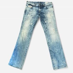 Diesel factory Deadstock LHELA Bootcut unique bleach wash 2010